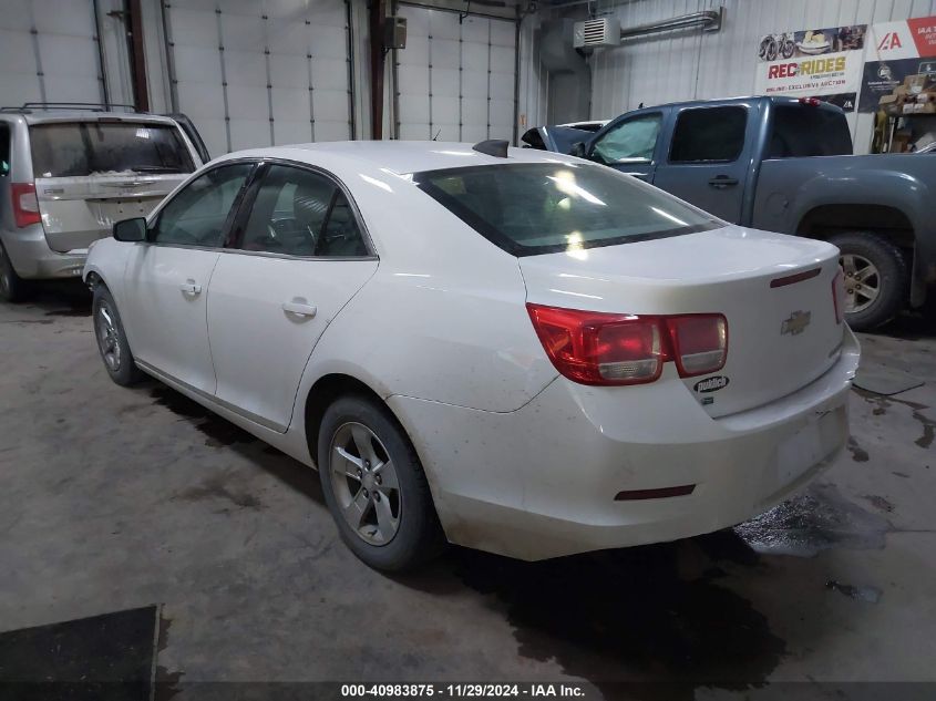 VIN 1G11A5SA0GU138864 2016 Chevrolet Malibu, Limite... no.3