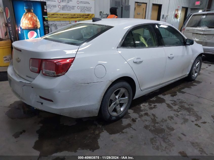 VIN 1G11A5SA0GU138864 2016 Chevrolet Malibu, Limite... no.4