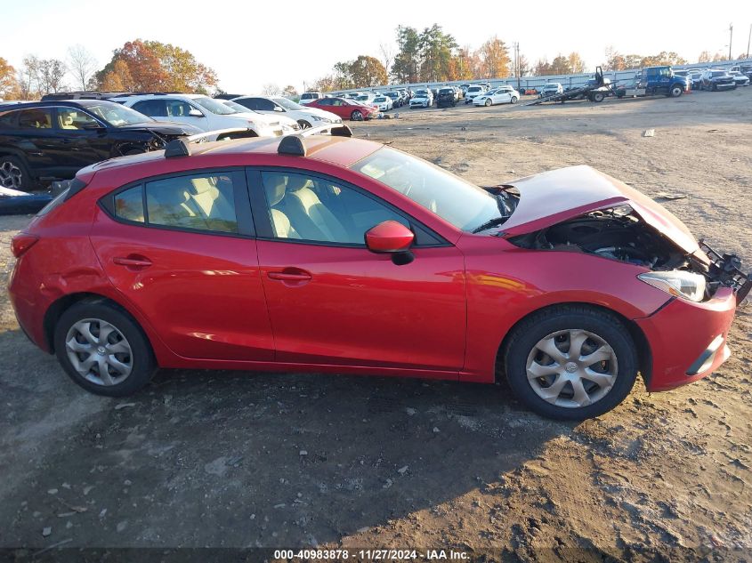 VIN 3MZBM1K76FM157659 2015 MAZDA MAZDA3 no.13