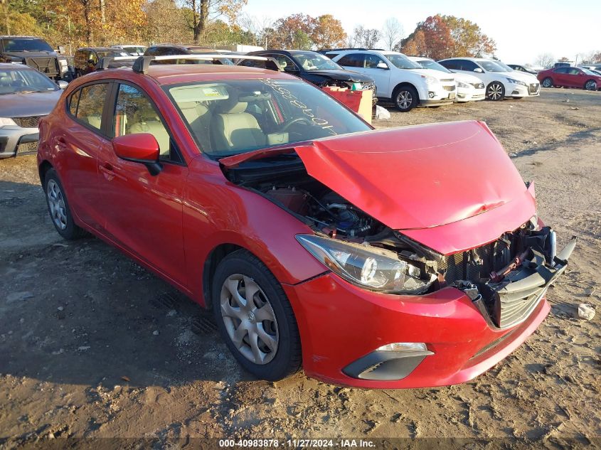 2015 MAZDA MAZDA3