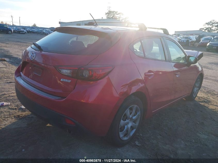 VIN 3MZBM1K76FM157659 2015 MAZDA MAZDA3 no.4