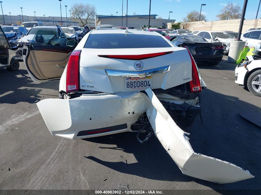 2011 Cadillac Cts Premium VIN: 1G6DP1ED6B0128246 Lot: 40983902