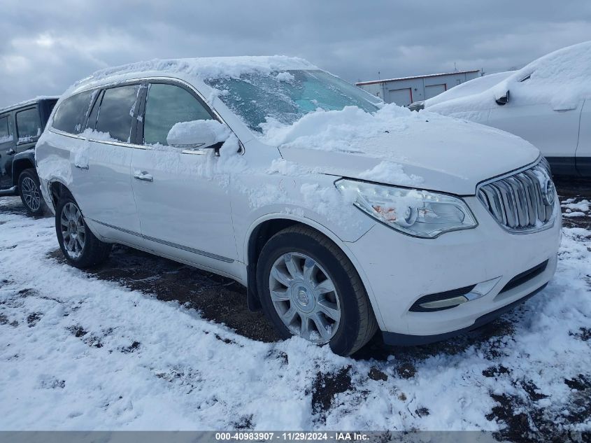 VIN 5GAKRCKD9HJ293890 2017 Buick Enclave, Premium no.1