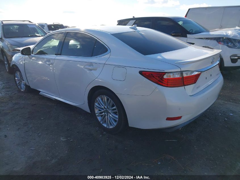 VIN JTHBK1GG3E2125452 2014 Lexus ES, 350 no.3