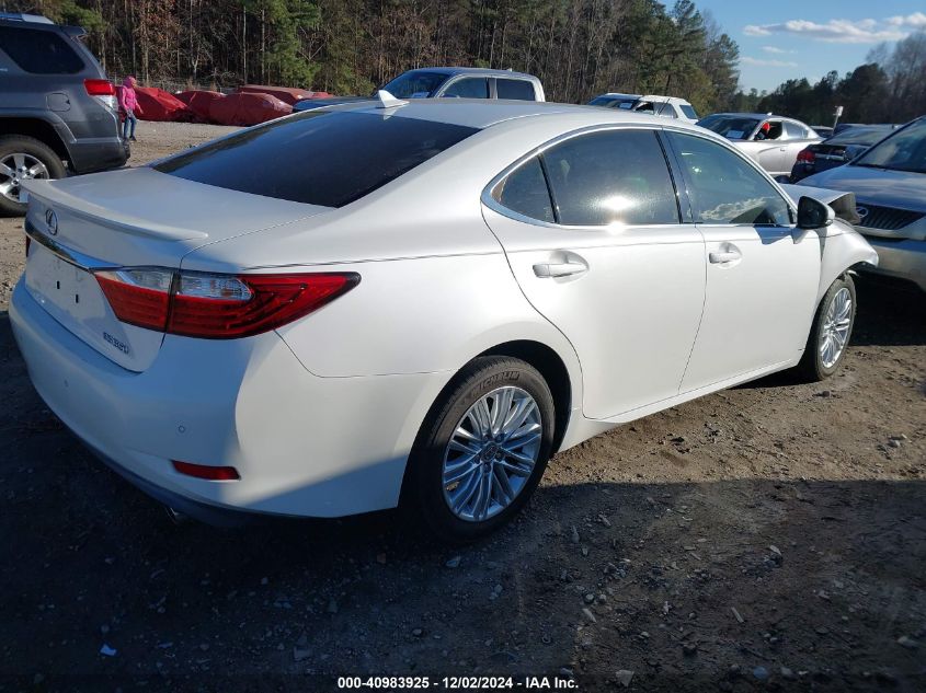 VIN JTHBK1GG3E2125452 2014 Lexus ES, 350 no.4