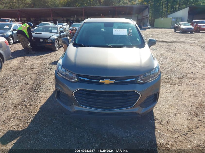 2020 Chevrolet Trax Fwd Ls VIN: KL7CJKSB4LB334882 Lot: 40983947