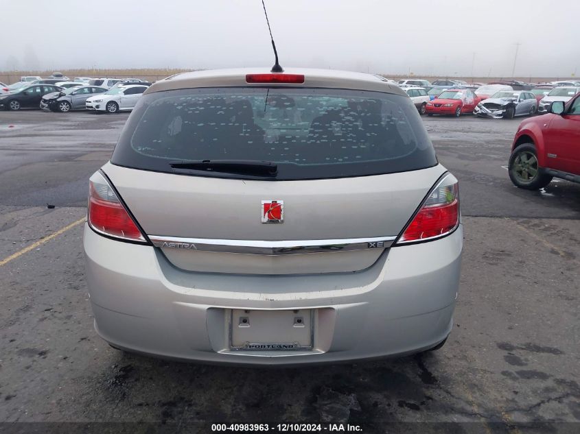 2008 Saturn Astra Xe VIN: W08AR671285124029 Lot: 40983963