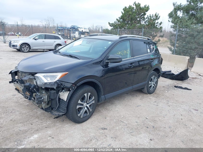 2018 TOYOTA RAV4 LE VIN: 2T3BFREVXJW821264