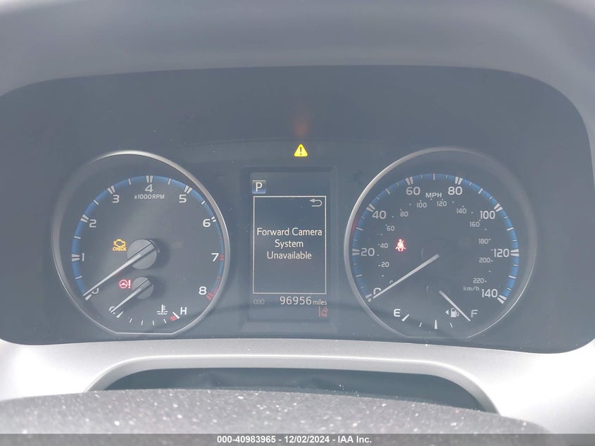 2018 TOYOTA RAV4 LE VIN: 2T3BFREVXJW821264