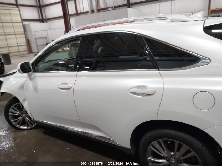 VIN JTJBK1BA2E2039731 2014 Lexus RX, 350 no.15