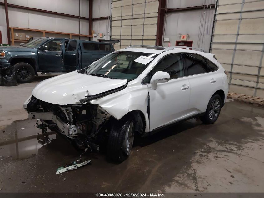 VIN JTJBK1BA2E2039731 2014 Lexus RX, 350 no.2