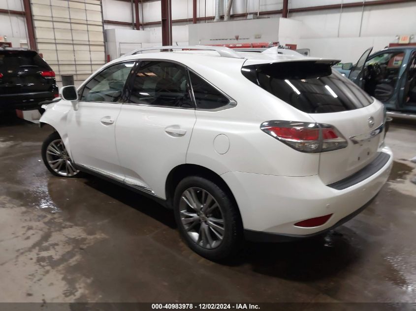 VIN JTJBK1BA2E2039731 2014 Lexus RX, 350 no.3