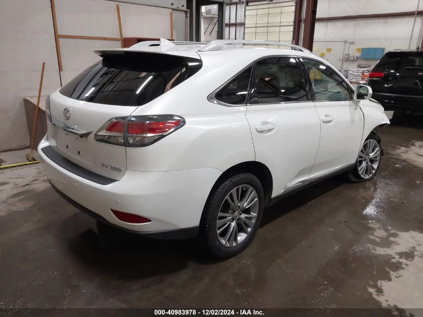 VIN JTJBK1BA2E2039731 2014 Lexus RX, 350 no.4