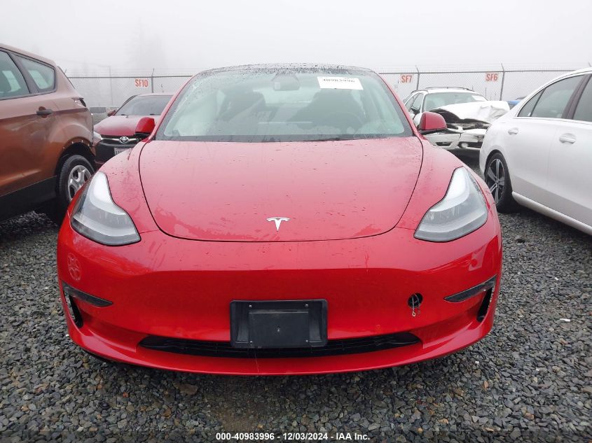 VIN 5YJ3E1EB4NF133285 2022 Tesla Model 3, Long Rang... no.12