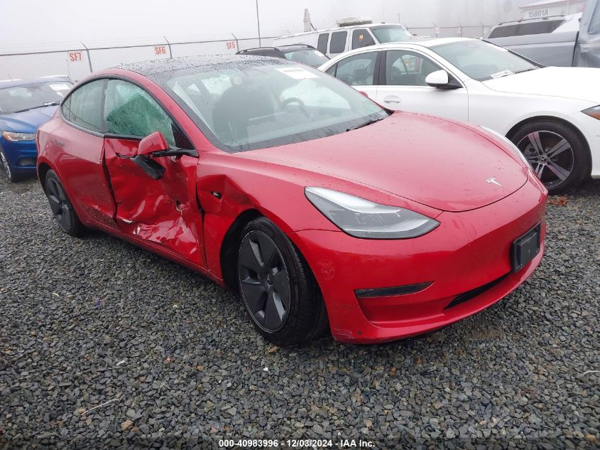 2022 TESLA MODEL 3 LONG RANGE DUAL MOTOR ALL-WHEEL DRIVE - 5YJ3E1EB4NF133285