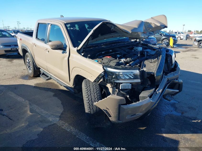 2024 Nissan Frontier, Pro-4X 4X4