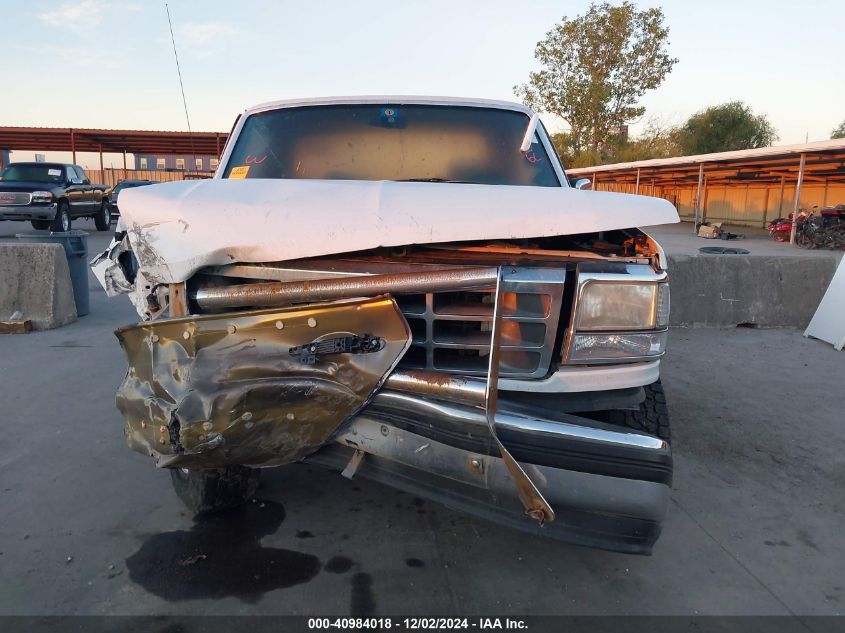 1993 Ford F150 VIN: 1FTEX15N7PKA14245 Lot: 40984018