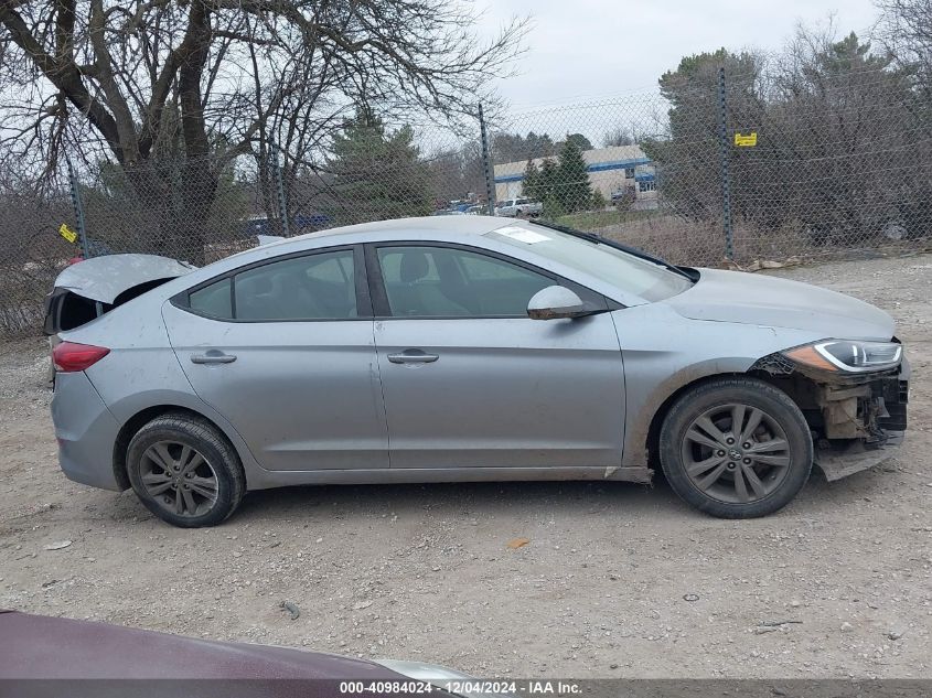 2017 Hyundai Elantra Se VIN: 5NPD84LF4HH181930 Lot: 40984024