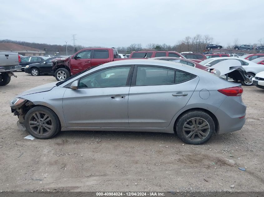 2017 Hyundai Elantra Se VIN: 5NPD84LF4HH181930 Lot: 40984024