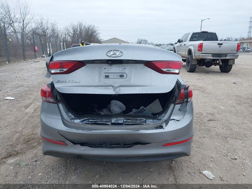 2017 Hyundai Elantra Se VIN: 5NPD84LF4HH181930 Lot: 40984024