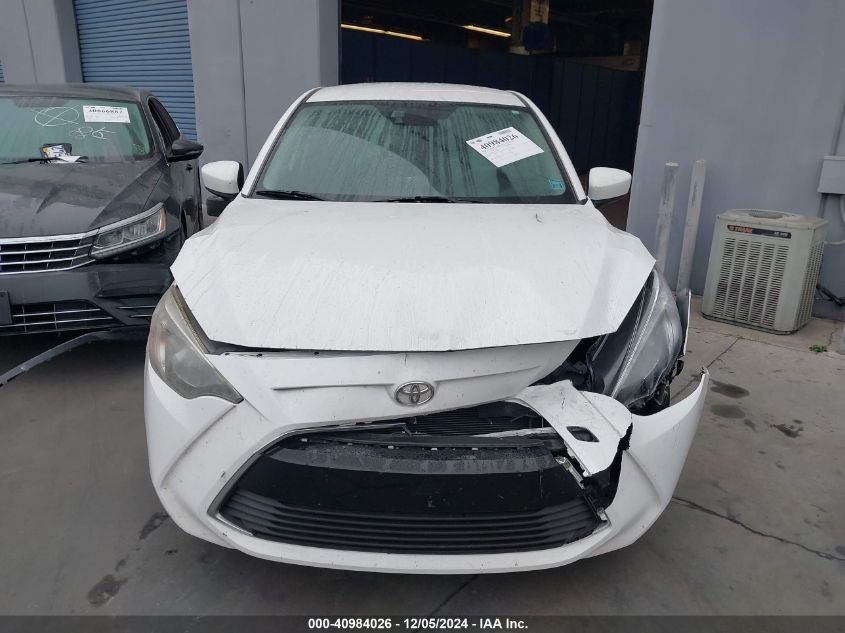 2018 Toyota Yaris Ia VIN: 3MYDLBYV7JY309140 Lot: 40984026