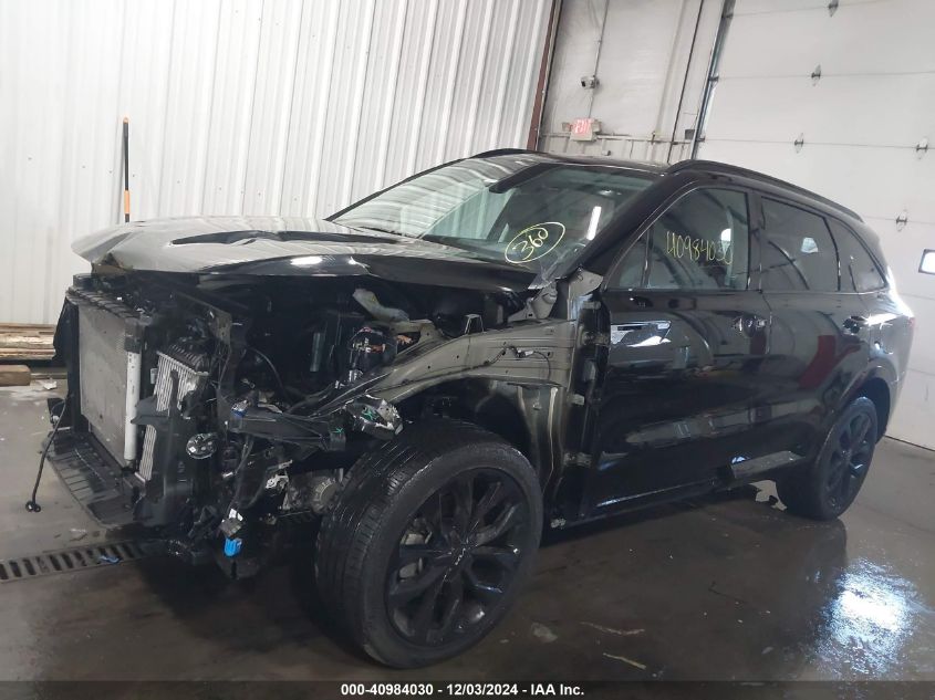 2023 Kia Sorento Sx Prestige VIN: 5XYRKDLF3PG220455 Lot: 40984030