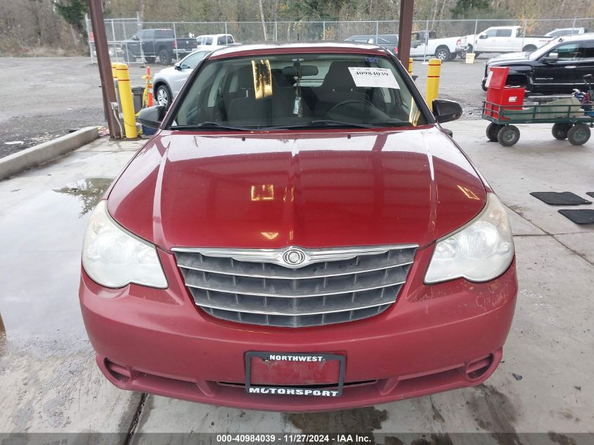 2010 Chrysler Sebring Touring VIN: 1C3CC4FB9AN181371 Lot: 40984039