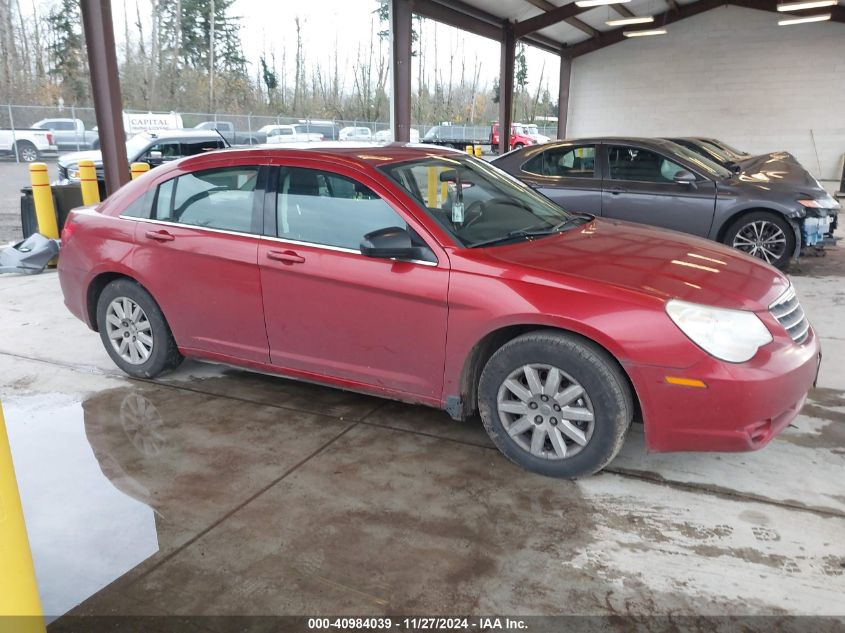 2010 Chrysler Sebring Touring VIN: 1C3CC4FB9AN181371 Lot: 40984039