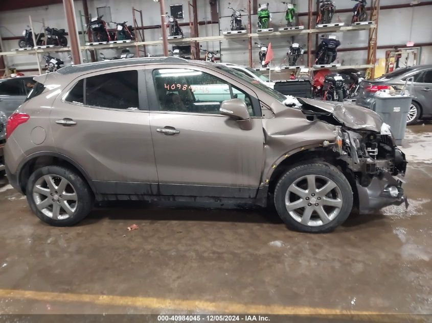 VIN KL4CJGSB4FB082095 2015 Buick Encore, Leather no.13