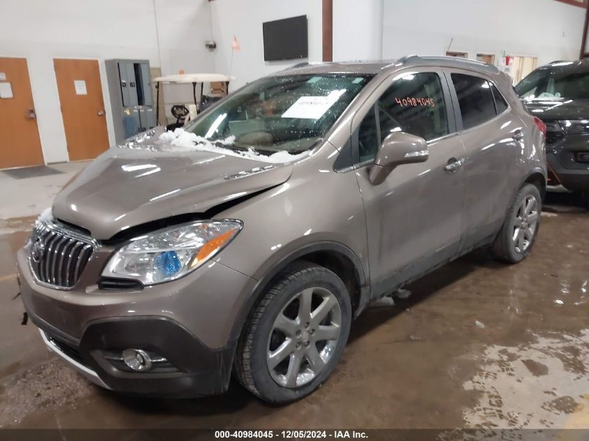 VIN KL4CJGSB4FB082095 2015 Buick Encore, Leather no.2