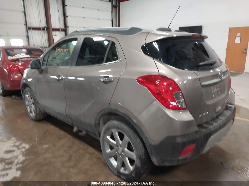 VIN KL4CJGSB4FB082095 2015 Buick Encore, Leather no.3