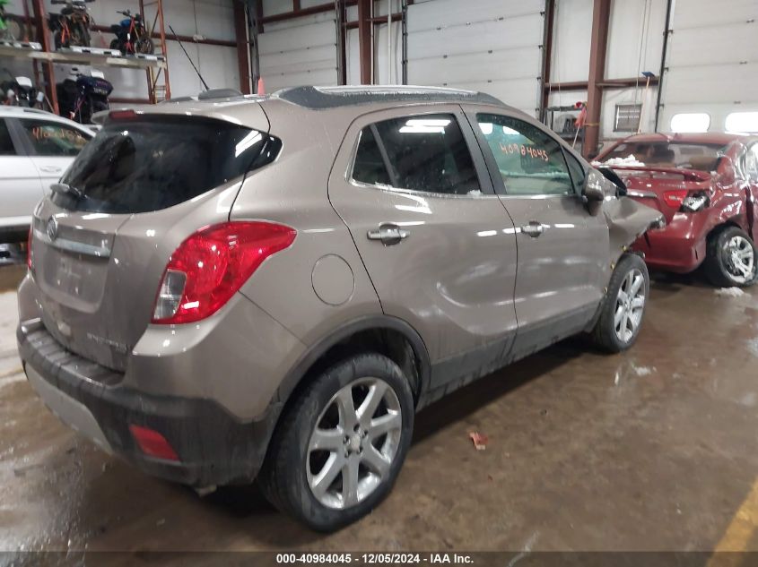 VIN KL4CJGSB4FB082095 2015 Buick Encore, Leather no.4