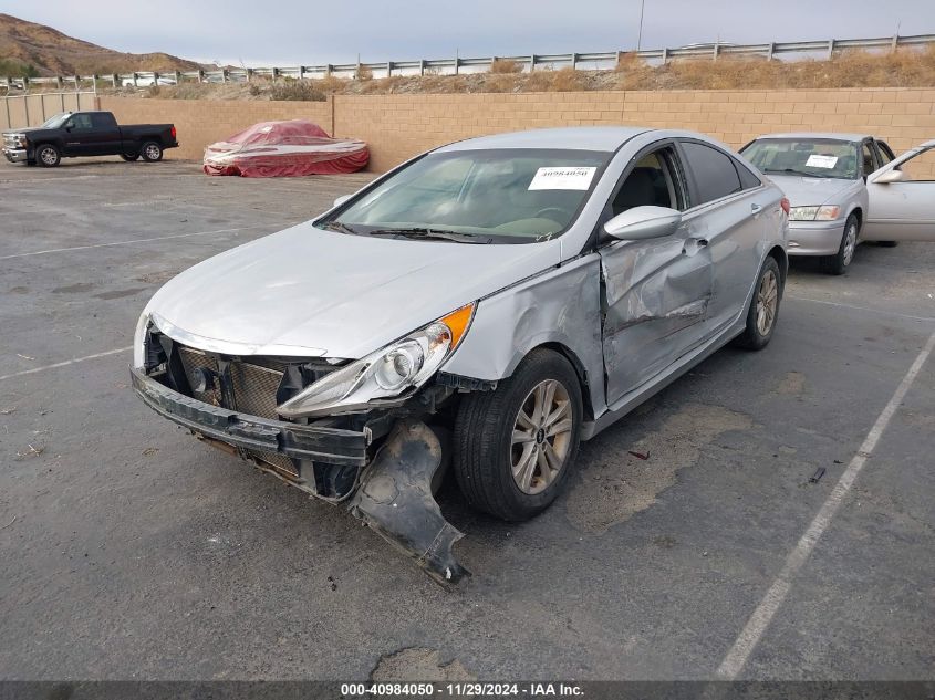 2013 HYUNDAI SONATA GLS - 5NPEB4AC4DH719700