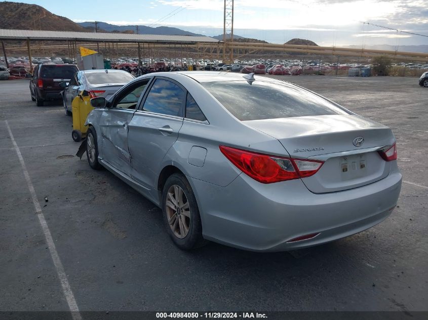 2013 HYUNDAI SONATA GLS - 5NPEB4AC4DH719700