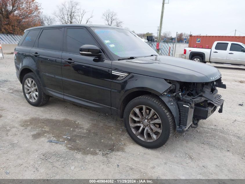 VIN SALWR2VF8FA529569 2015 LAND ROVER RANGE ROVER SPORT no.1