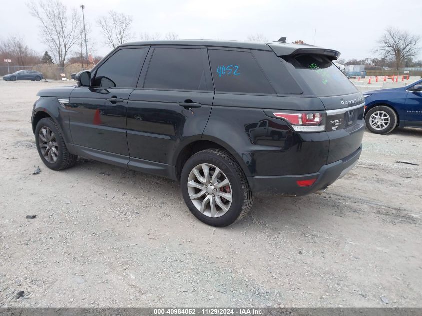 VIN SALWR2VF8FA529569 2015 LAND ROVER RANGE ROVER SPORT no.3