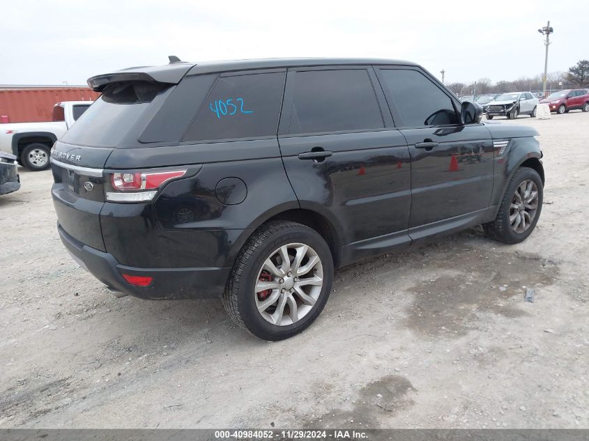 VIN SALWR2VF8FA529569 2015 LAND ROVER RANGE ROVER SPORT no.4