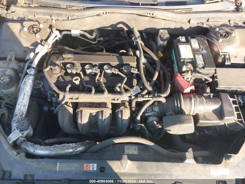 2011 Ford Fusion Se VIN: 3FAHP0HA8BR143797 Lot: 40984066