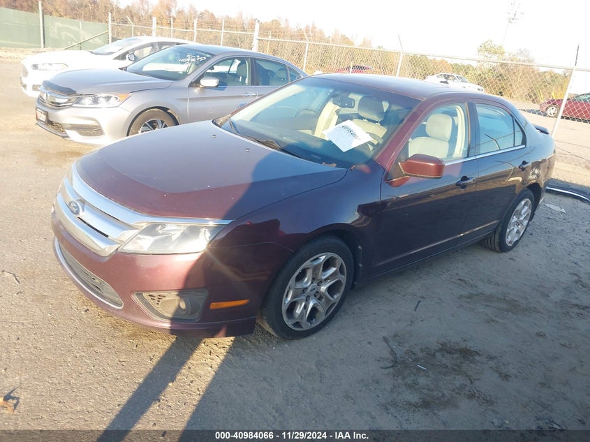 Vin: 3fahp0ha8br143797, lot: 41473882, ford fusion se 20112