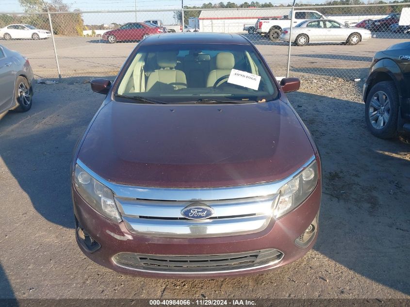 2011 Ford Fusion Se VIN: 3FAHP0HA8BR143797 Lot: 40984066