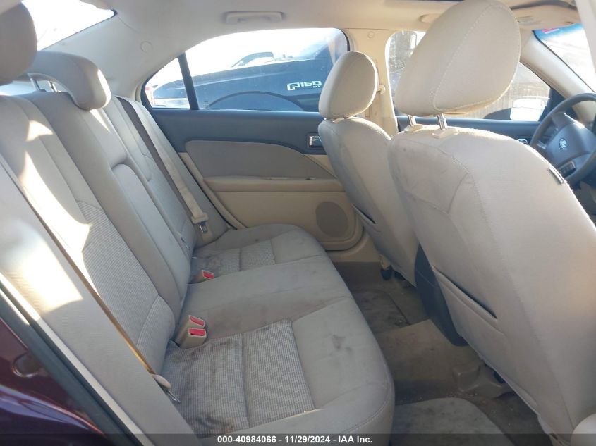 2011 Ford Fusion Se VIN: 3FAHP0HA8BR143797 Lot: 40984066