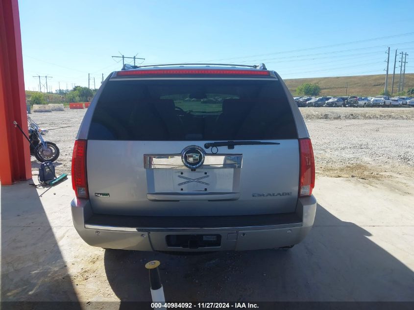 2010 Cadillac Escalade VIN: 1GYUKAEF7AR123963 Lot: 40984092