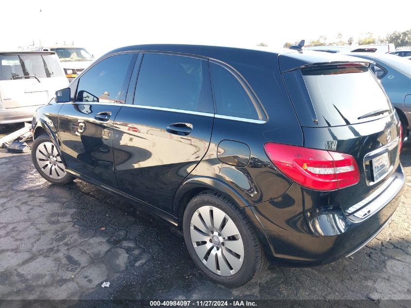 VIN WDDVP9AB7EJ003880 2014 Mercedes-Benz B-Class El... no.14