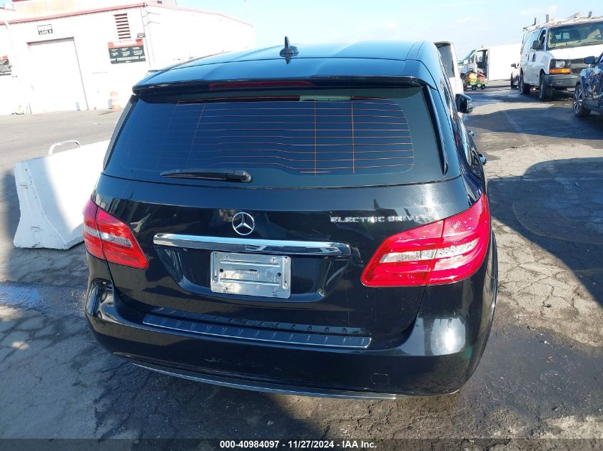 VIN WDDVP9AB7EJ003880 2014 Mercedes-Benz B-Class El... no.16