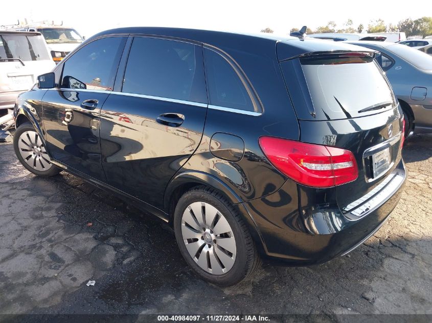 VIN WDDVP9AB7EJ003880 2014 Mercedes-Benz B-Class El... no.3