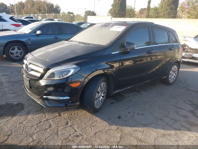 VIN WDDVP9AB7EJ003880 2014 Mercedes-Benz B-Class El... no.2