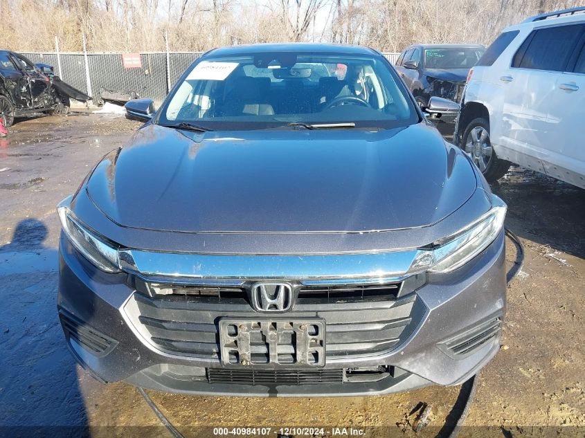 2019 Honda Insight Touring VIN: 19XZE4F97KE016910 Lot: 40984107