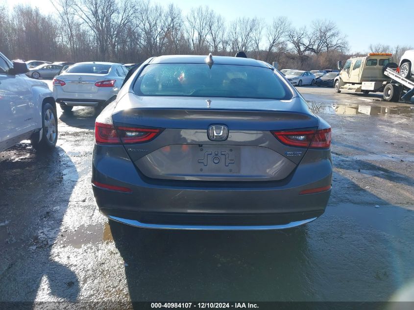 2019 Honda Insight Touring VIN: 19XZE4F97KE016910 Lot: 40984107