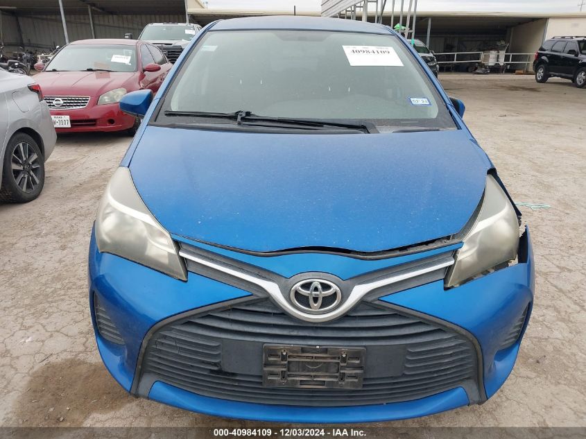 VIN VNKKTUD33FA033015 2015 Toyota Yaris, L no.12