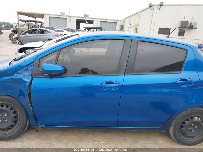 VIN VNKKTUD33FA033015 2015 Toyota Yaris, L no.14